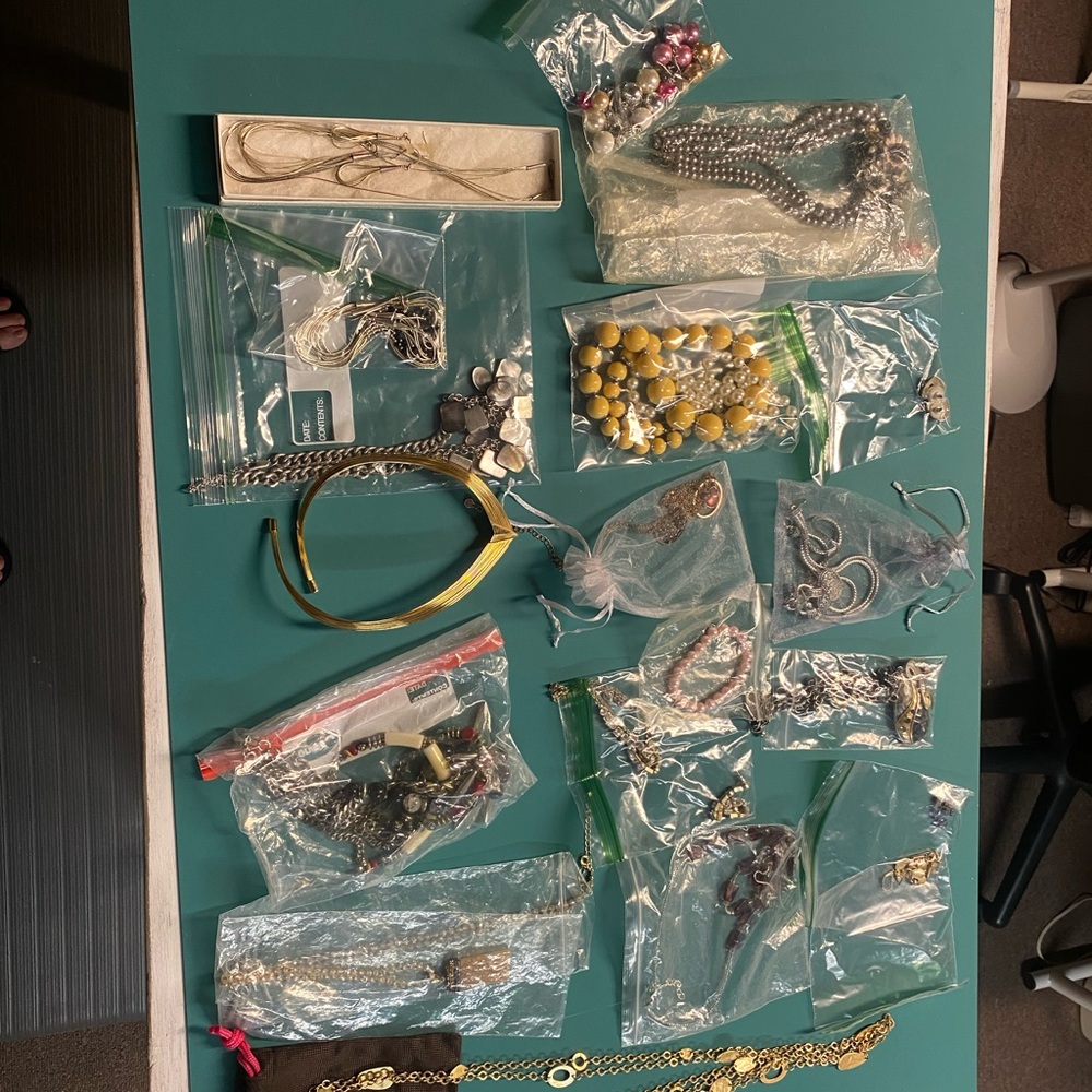 Jewelry assortment - more added to it